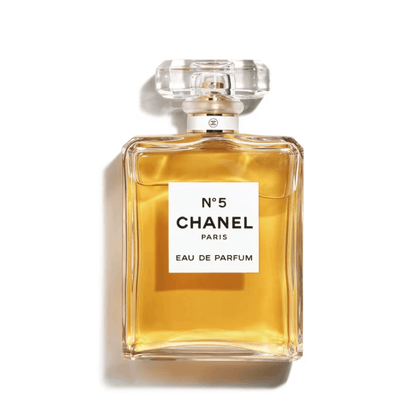 Combo de 3 perfumes: Good Girl de Carolina Herrera, Chanel Nº5 de Chanel y Fame de Paco Rabanne