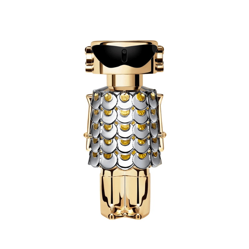 Combo de 3 perfumes: Good Girl de Carolina Herrera, Chanel Nº5 de Chanel y Fame de Paco Rabanne