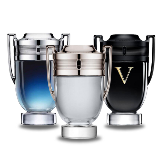 Combo de 3 perfumes: Invictus Legend, Invictus e Invictus Victory de Paco Rabanne de 100 ml